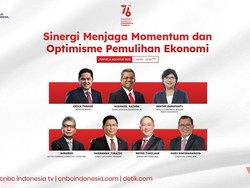 Live Jam 2 Siang: Sinergi Jaga Momentum Optimisme Pemulihan Ekonomi
