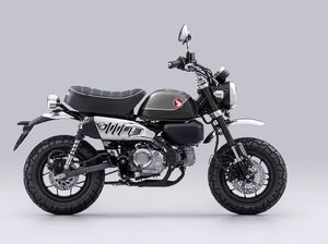 Bentuk Honda Monkey Harga Rp 80 Jutaan yang Layak Dikoleksi