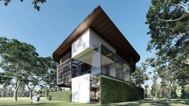 Ayu Ting Ting diketahui akan membangun sebuah rumah baru di kawasan Jakarta. Yuk kita intip desain rumah baru Ayu!
