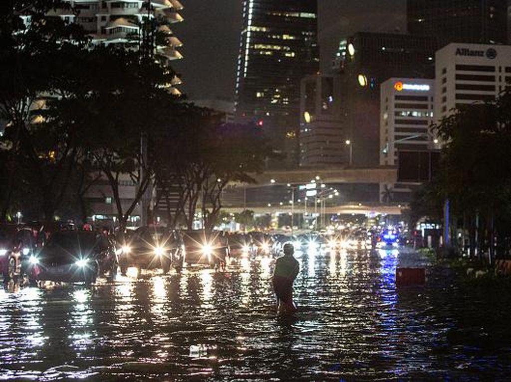 Cegah Ibu Kota Tenggelam, Pemerintah Bangun 3 SPAM di Jakarta