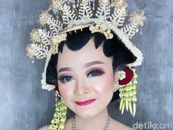 Viral Before After Wajah Pengantin Korban Kecelakaan, Pangling Setelah Dirias