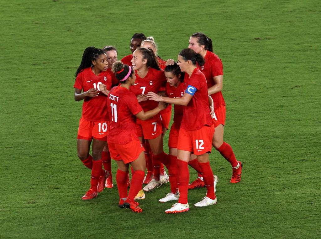 Final Sepakbola Putri Olimpiade: Kanada Rebut Emas Usai Kalahkan Swedia Final Sepakbola Putri Olimpiade: Kanada Rebut Emas Usai Kalahkan Swedia