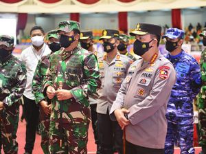 Kapolri Minta Warga Positif COVID di Kaltim Isoman di Tempat Pemerintah