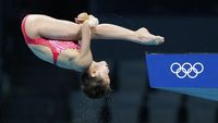 Loncatan Indah Atlet 14 Tahun Ini Sukses Raih Emas Olimpiade