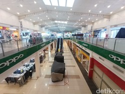 Aturan Wajib Bawa Sertifikat Vaksin, Mal di Karawang Sepi Pengunjung