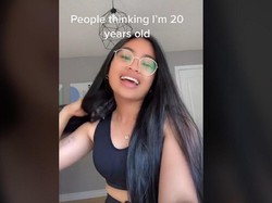 Ibu-ibu Viral di TikTok Dikira Anak Kuliahan, Usia Sebenarnya Bikin Kaget