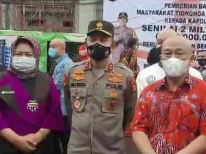 Terima Bantuan Senilai Rp 2 M, Kapolda Sumsel: Ini Akidi Effect Terima Bantuan Senilai Rp 2 M, Kapolda Sumsel: Ini Akidi Effect