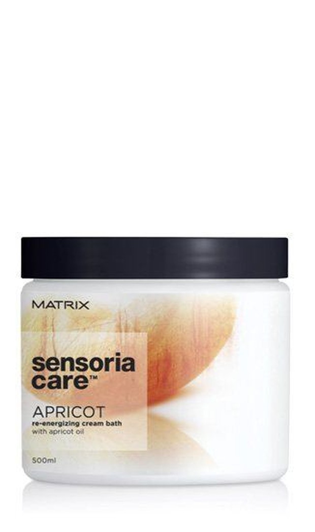 Matrix Sensoria Apricot Re-energizing Creambath / foto : matrixprofessional.co.id