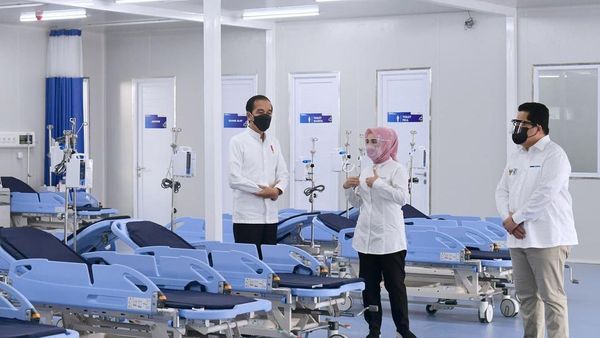 Melongok RS COVID-19 di Tanjung Duren yang Hari Ini Diresmikan Jokowi