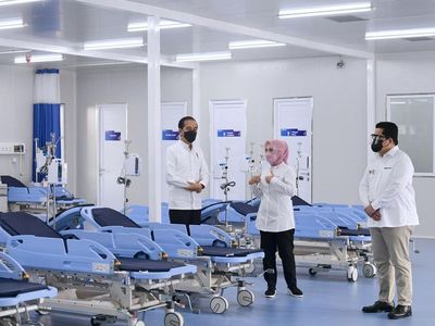 Melongok RS COVID-19 di Tanjung Duren yang Hari Ini Diresmikan Jokowi