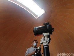 Peringati Hari Antariksa Nasional, Lapan Sumedang Amati Satunus & Jupiter