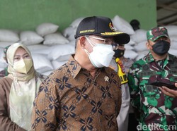 Soroti Beras Batu di Pandeglang, Menko PMK: Kualitas Perlu Ditingkatkan