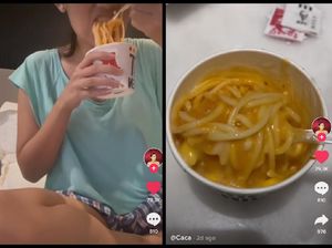 Menu Rahasia KFC Enak ala Netizen, Campur Cream Soup dan Spaghetti! Menu Rahasia KFC Enak ala Netizen, Campur Cream Soup dan Spaghetti!
