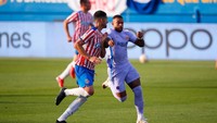 Sedangkan rekrutan terbaru Barcelona, Memphis Depay bakal diplot sebagai sayap kiri. Eric Alonso/Getty Images.
