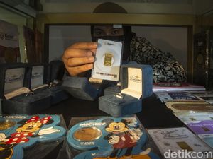 Harga Emas Pegadaian Hari Ini, Lho Kok Loyo Terus...