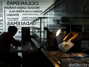 Harga Emas Pegadaian Hari Ini Lagi Mahal-mahalnya