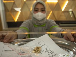 Harga Emas Pegadaian Hari Ini Ikutan Puasa?