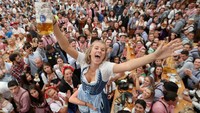 Kabar Baru! Festival Bir Oktoberfest Digelar Lagi