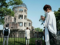 Jepang Peringati 76 Tahun Bom Atom Hiroshima