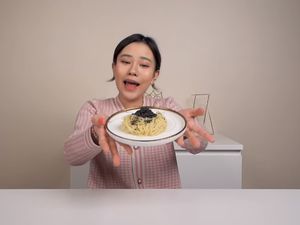 Jessica Jane Bandingkan Pasta Rp 67 Ribu Vs Rp 1,3 Juta, Enak yang Mana?