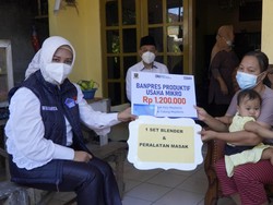 Jumlah Penerima BPUM Rp 1,2 Juta di Kota Mojokerto Capai 9.710 UMKM