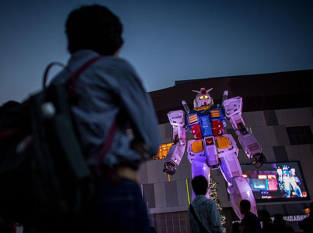Gundam Viral di Media Sosial, Ini Fakta Si Robot Fenomenal