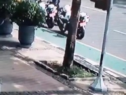 Turun Tangan Polisi Usut Helm Dishub Depan Kantor Anies Dicuri