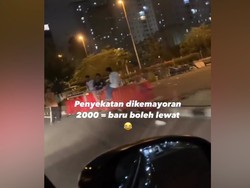 Kondisi Terkini Penyekatan Kemayoran yang Sempat Dikuasai Bocah