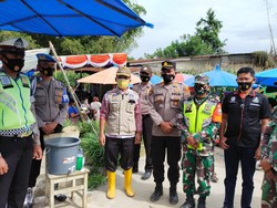 Langgar Prokes Cegah COVID, Pesta Adat Pemakaman di Sumut Dibubarkan