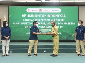 Petrokimia Gresik Bagikan 11.812 Paket Imun ke 9 Desa di Jatim
