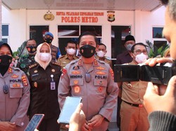 Gandeng Guru SMK, Polres Metro Lampung Buat Aplikasi Layanan Masyarakat