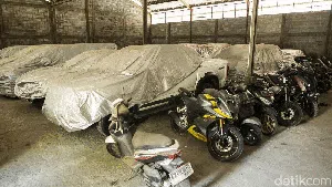 Ratusan Kendaraan Digadai Gegara Pandemi