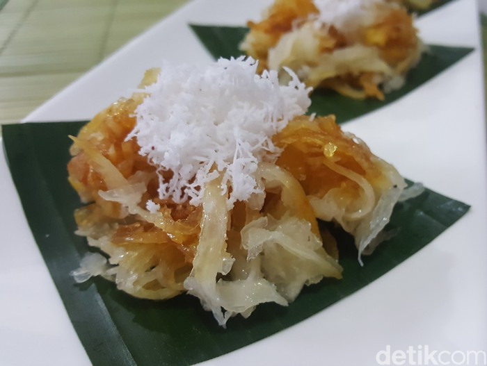 Resep Sawut Singkong Gula Merah