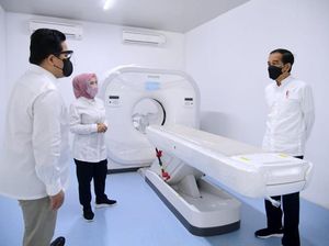 Jokowi Resmikan RS Modular Pertamina, Apa Saja Fasilitasnya? Jokowi Resmikan RS Modular Pertamina, Apa Saja Fasilitasnya?