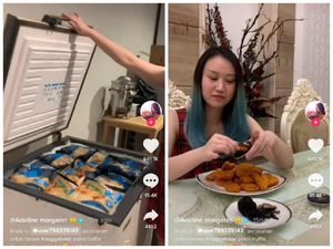 Saingi Sisca Kohl, Netizen Ini Makan Nugget Caviar Senilai Rp 30 Juta!