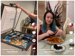 Saingi Sisca Kohl, Netizen Ini Makan Nugget Caviar Senilai Rp 30 Juta!