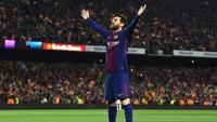 1. Lionel Messi – 474 gol. Foto: Getty Images