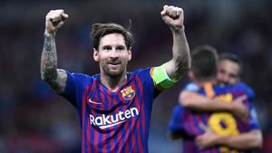 Ngeri! Begini Starting XI PSG jika Messi Gabung