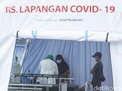 Dinkes DKI Minta Warga Tetap Waspada Meski BOR Isolasi RS COVID Kini 19%