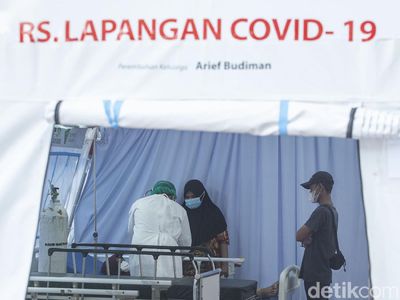 Seperti Ini Penampakan RS Lapangan di RSUD Matraman