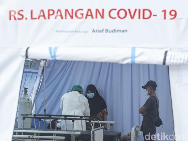 Seperti Ini Penampakan RS Lapangan di RSUD Matraman