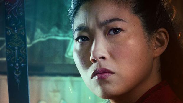 Poster baru Shang-Chi and the Legend of Ten Rings.