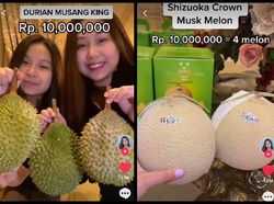 Sisca Kohl Cicip 5 Buah Sultan Jutaan Rupiah, Ada Melon Rp 10 Juta!