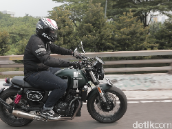 Uji Performa SM Sport SM3, Mengulik Ketangguhan Mesin Moge 378cc