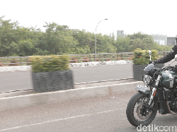 Uji Konsumsi Bensin Moge SM Sport SM3, Tembus 21 km/Liter