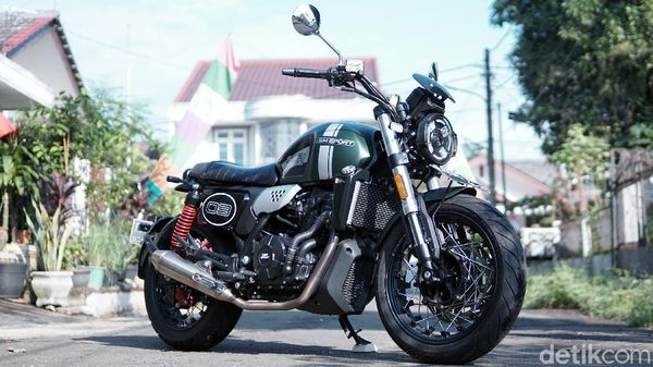 Menjajal Moge 400cc Asal Malaysia untuk Harian, SM Sport SM3