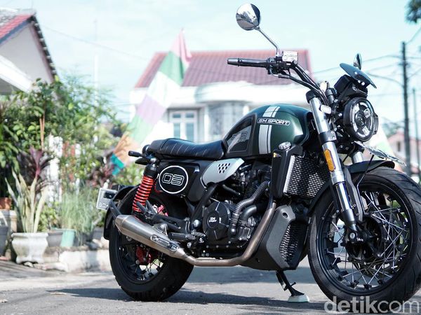 Menjajal Moge 400cc Asal Malaysia untuk Harian, SM Sport SM3