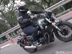 Test Ride SM Sport SM3: Moge Komplet! Desain Keren, Mesin Bertenaga, Harga Cuma Rp 90 Jutaan