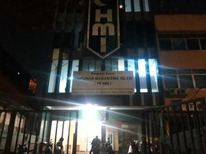 HMI Muis: 3 Orang Sudah Dipulangkan Polisi, Pimpinan Belum Ditemukan HMI Muis: 3 Orang Sudah Dipulangkan Polisi, Pimpinan Belum Ditemukan