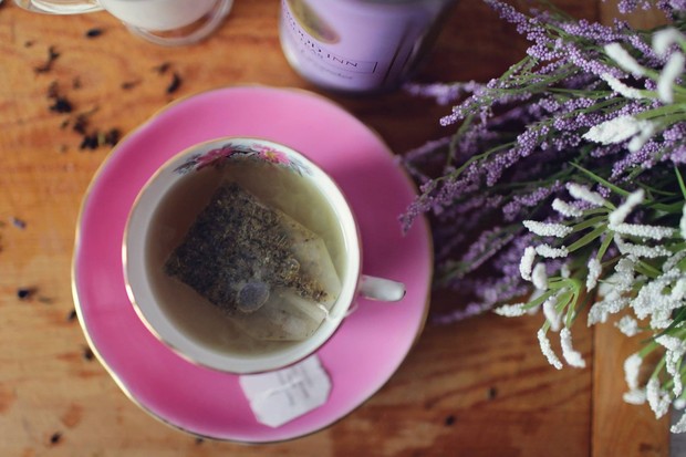 Teh lavender atasi insomnia (foto: pexels.com/leah kelley)